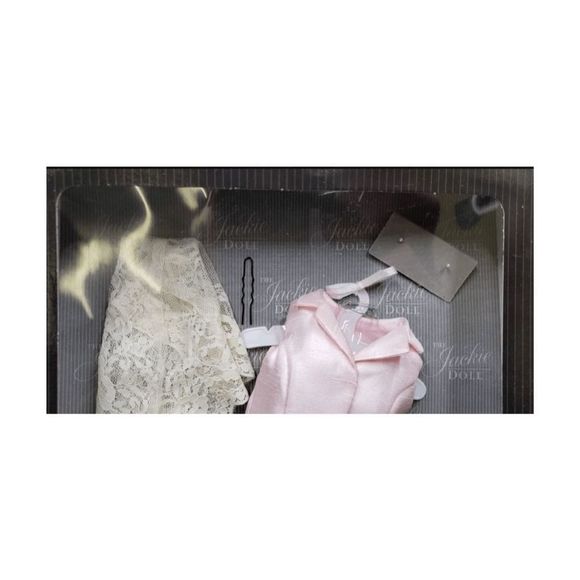 NIB- FRANKLIN MINT JACKIE KENNEDY PINK DRESS ENSEMBLE- - Picture 2 of 13
